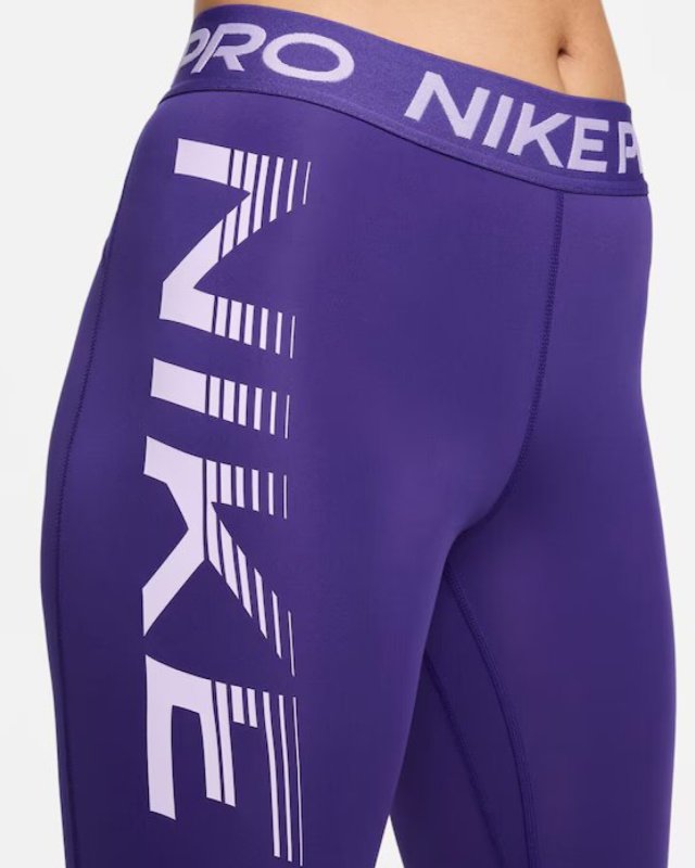 LEGGINS PRO PúRPURA NIKE